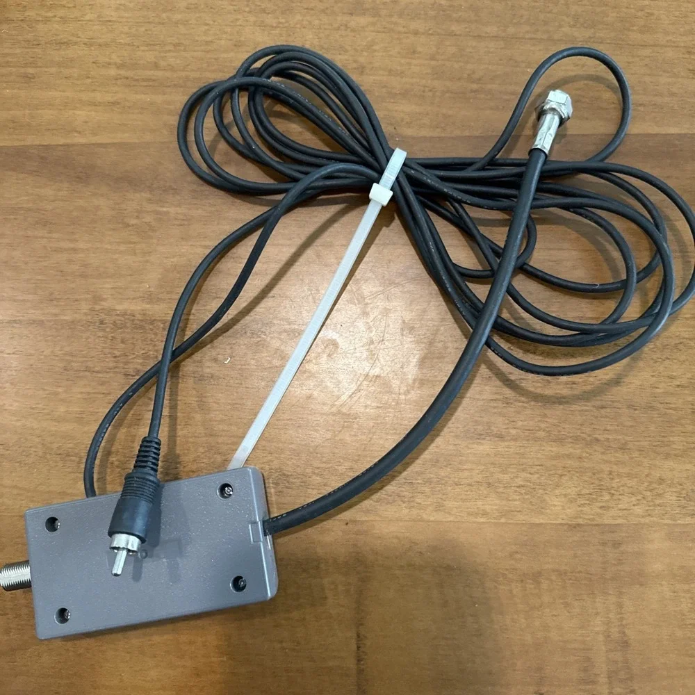 Nintendo NES RF AV Cable adapter Switch SNES NES-003 Official OEM